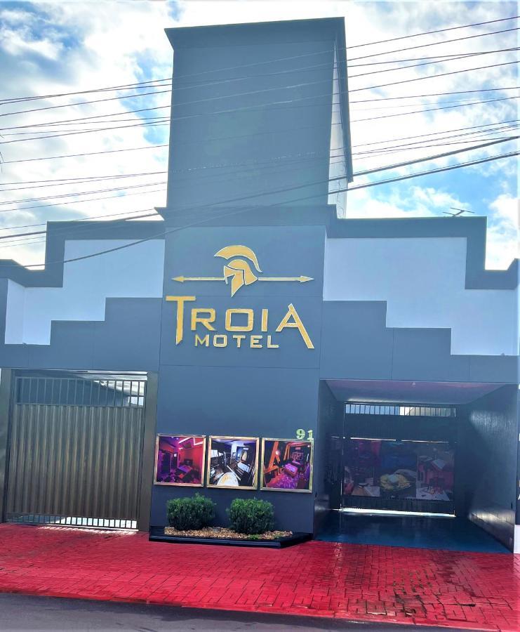 Troia Motel Foz do Iguaçu Exterior foto