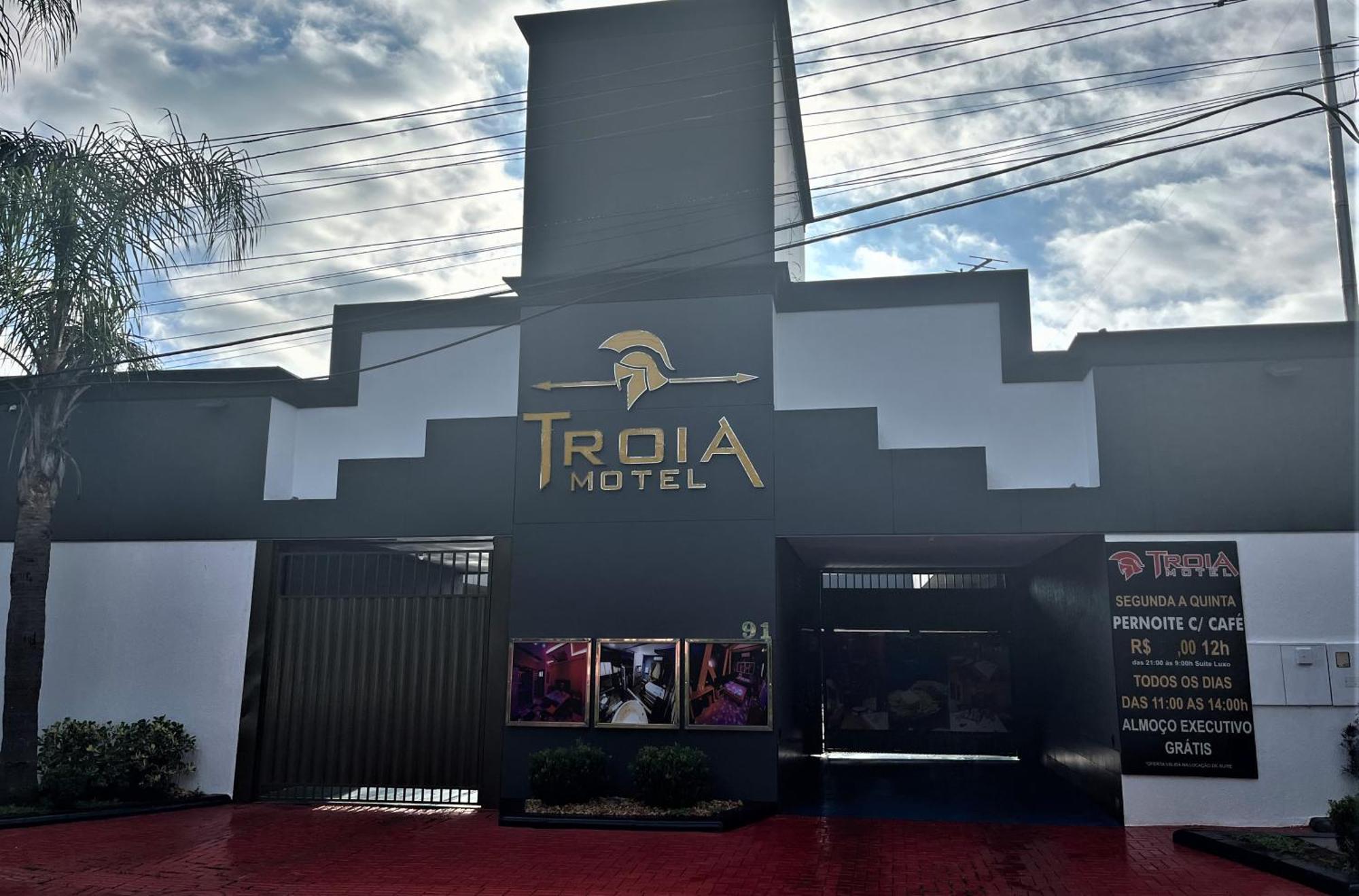 Troia Motel Foz do Iguaçu Exterior foto