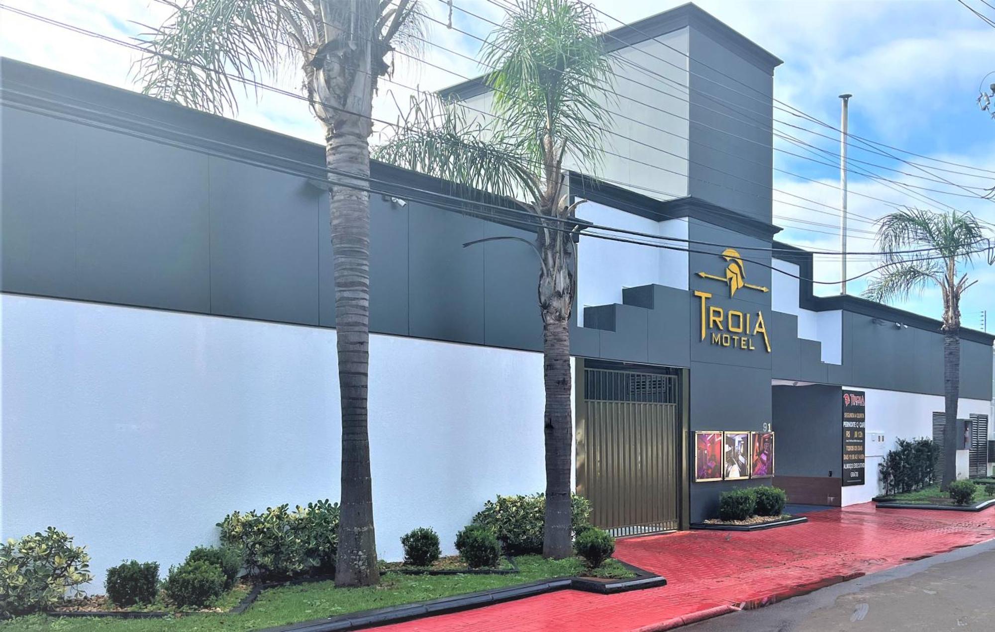 Troia Motel Foz do Iguaçu Exterior foto